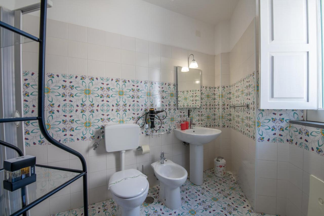 Cilento Suite - Villa Lery อากรอโปลี ภายนอก รูปภาพ