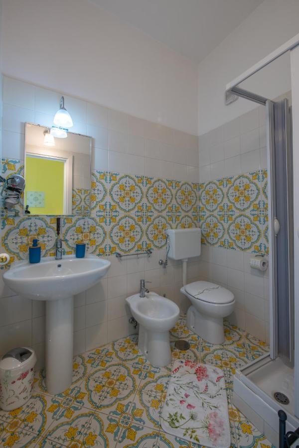 Cilento Suite - Villa Lery อากรอโปลี ภายนอก รูปภาพ